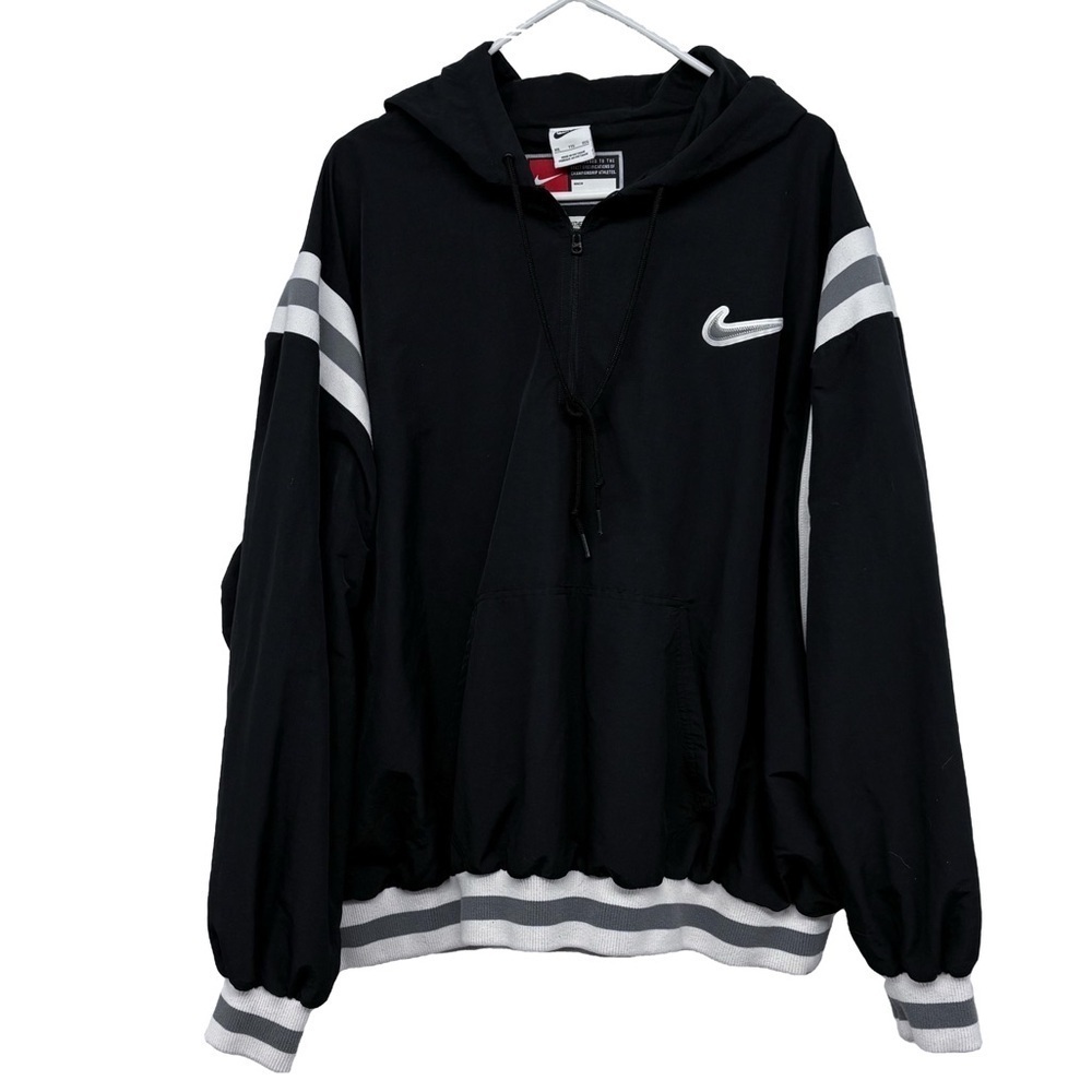 Nike Authentic Woven LND Half-Zip Hoodie - Picture 3 of 11